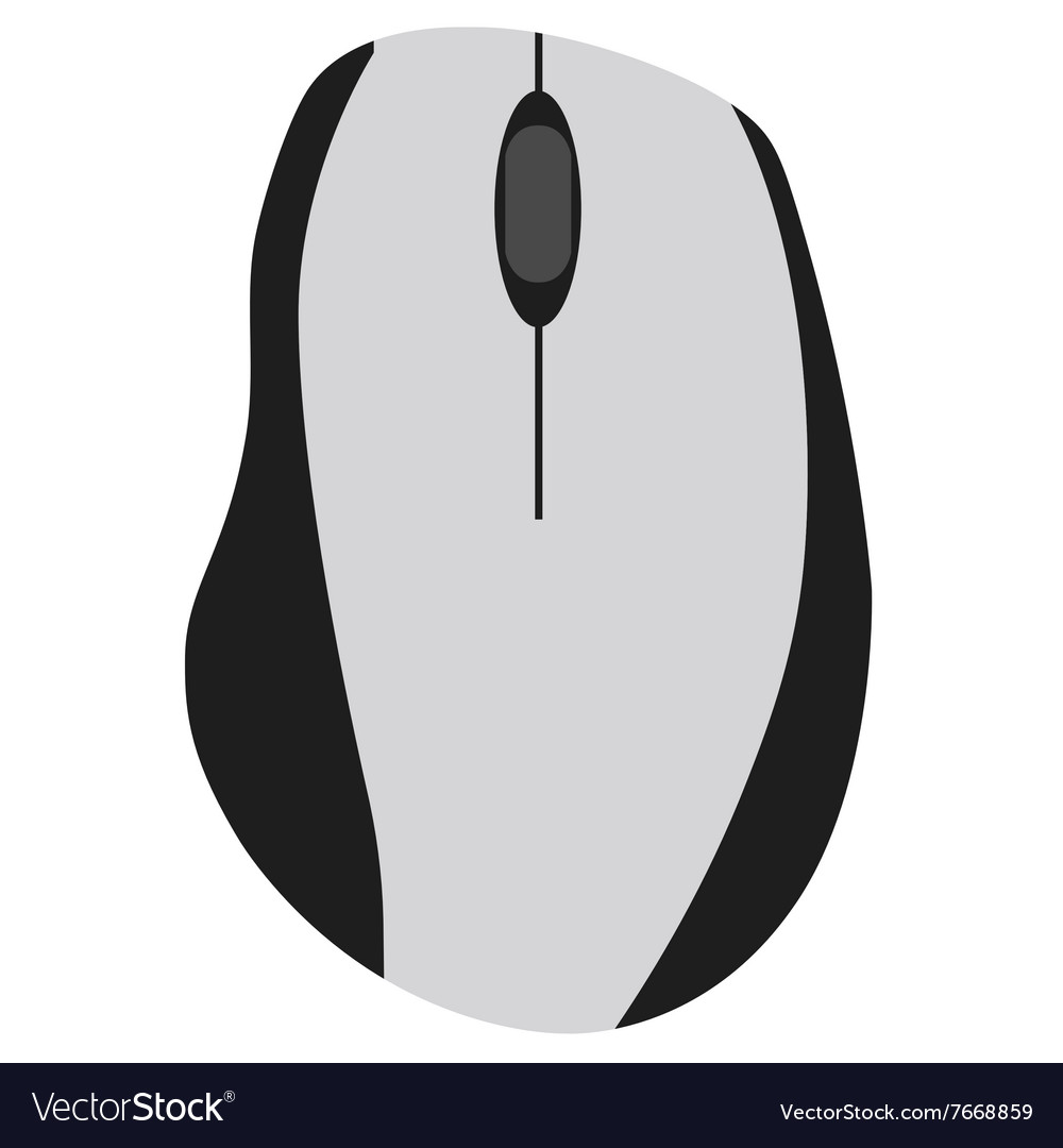 Modern Computer Mouse Icon