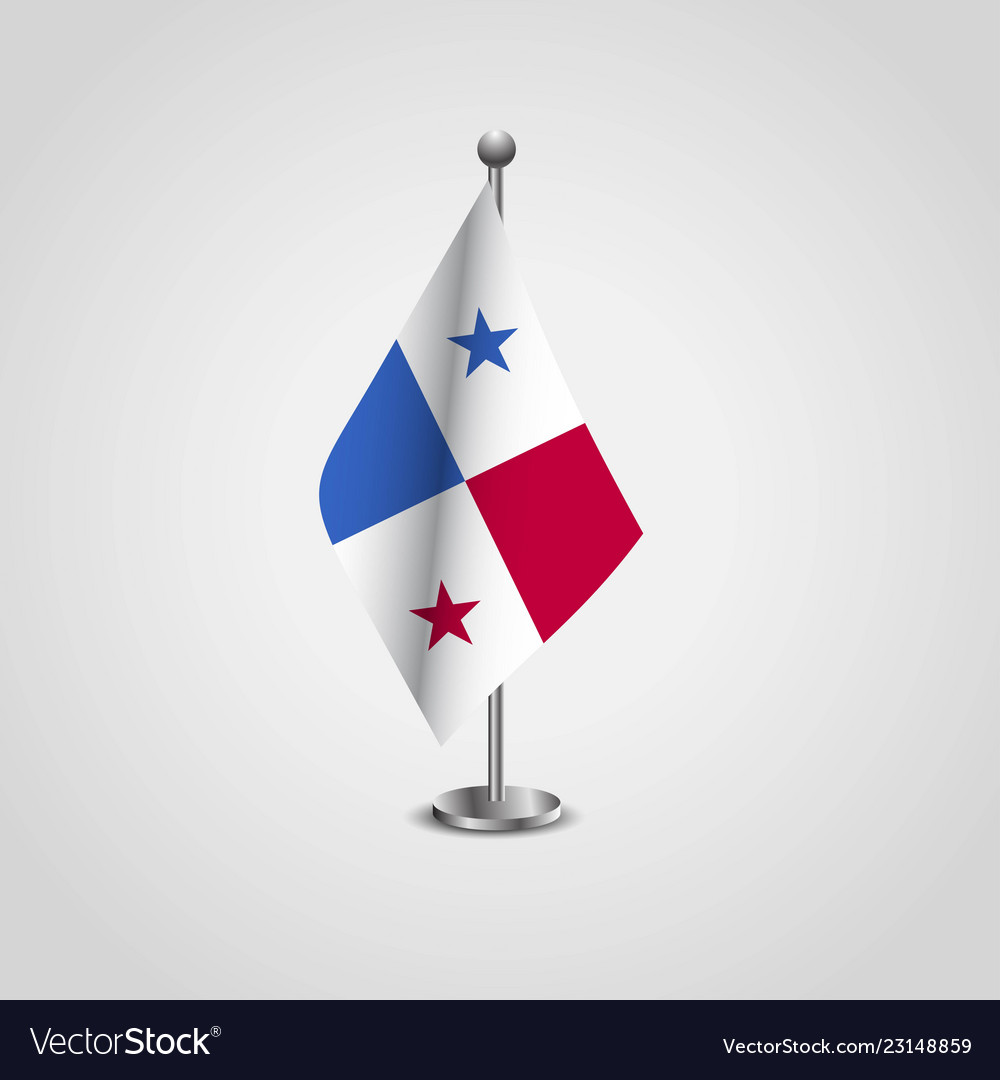 Panama Flaggenstock