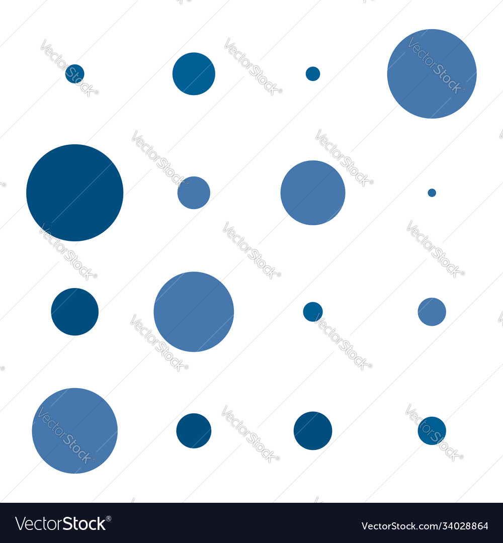 4x4 circles dots variation design dotted speckles