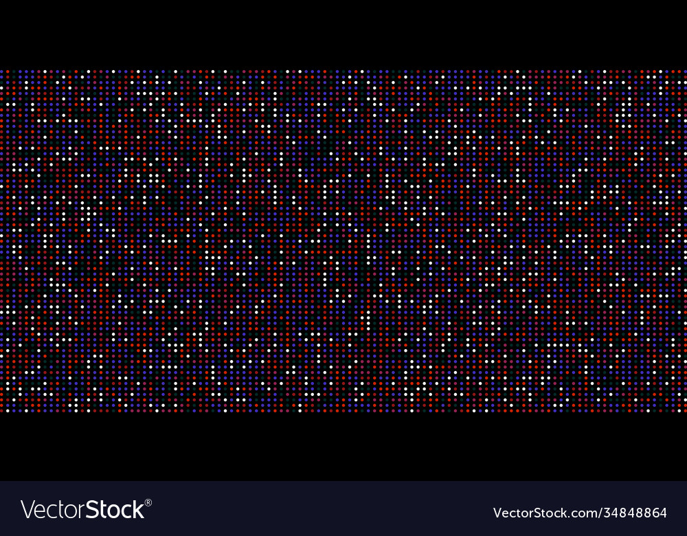 Abstract seamless dot pattern background vector image Abstract seamless dot pattern background