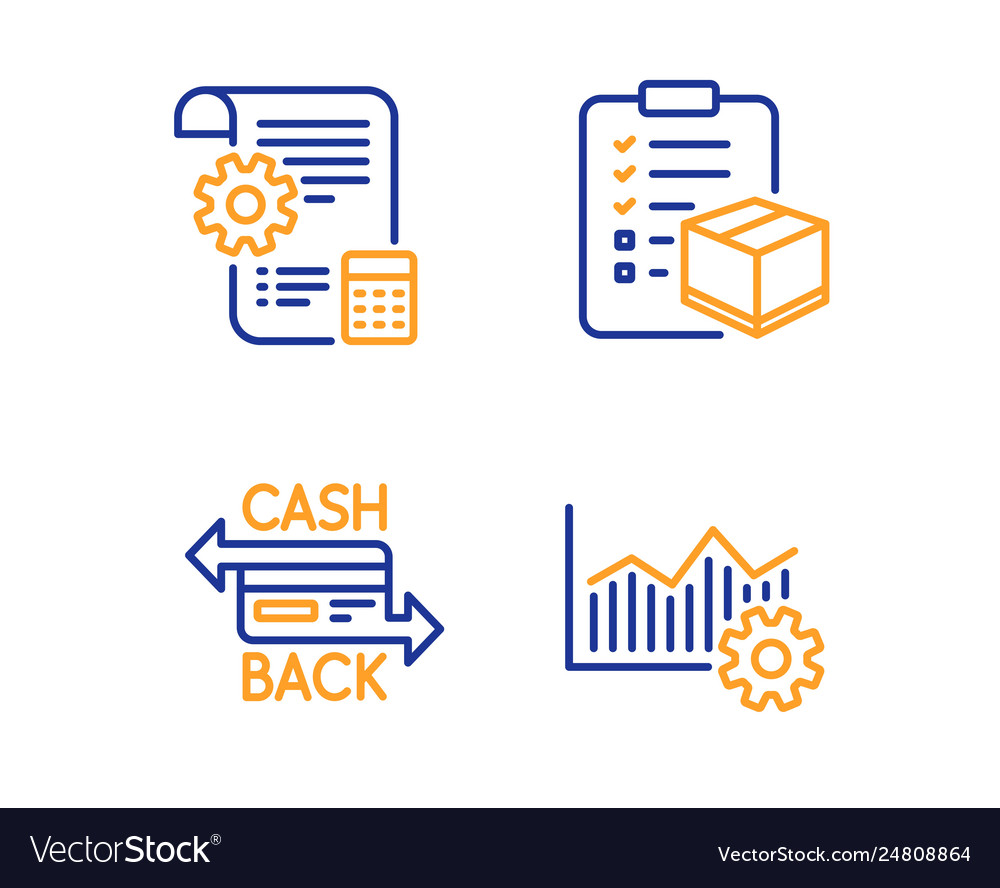 Cashback card settings blueprint and parcel