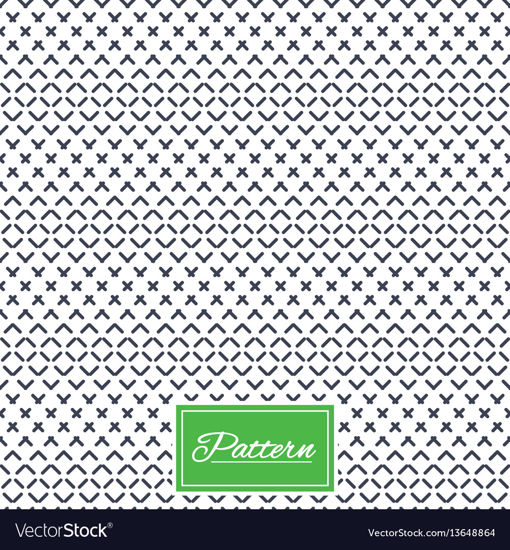 Dashed lines geometric seamless pattern