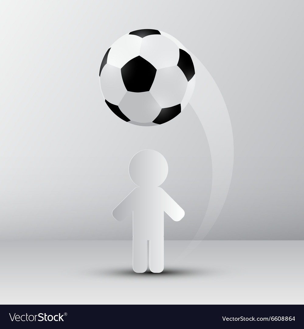 paper soccer ball