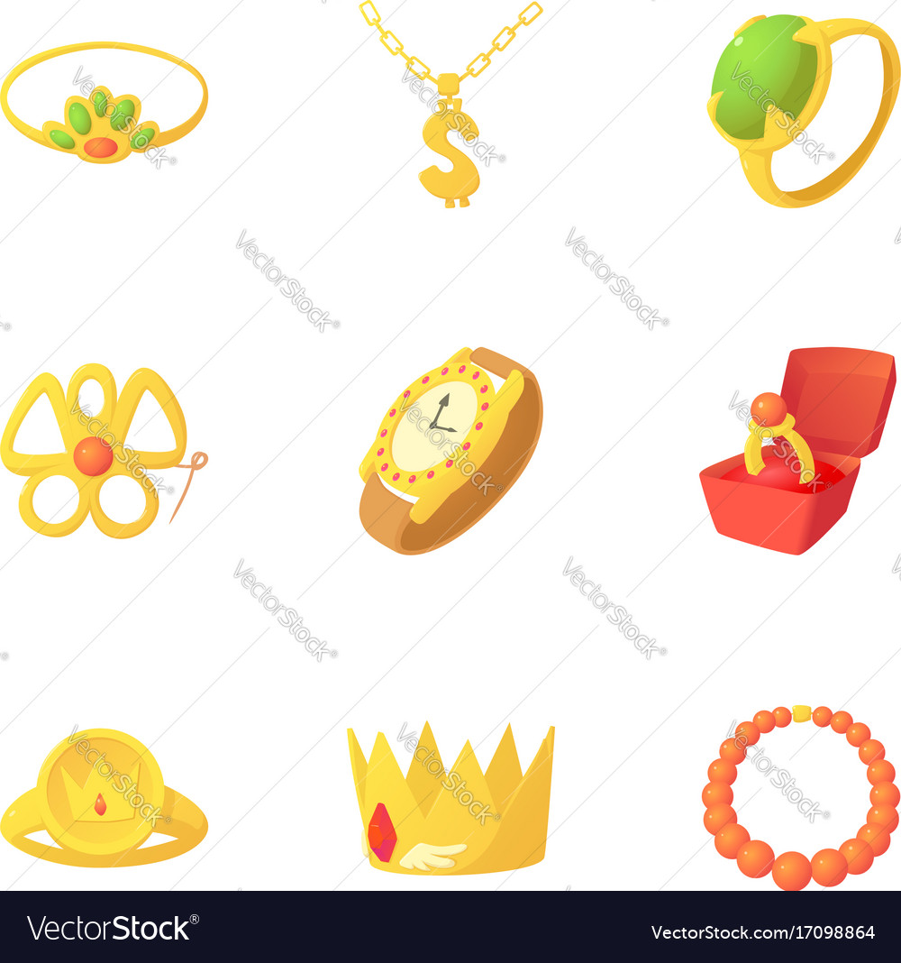 Gold Jewelry Icon - Jewelry Star