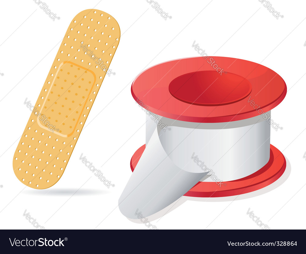 medizinische Klebebandage