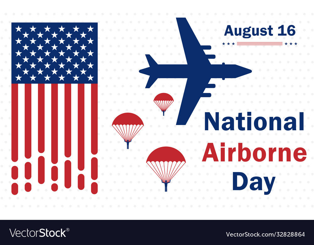 National airborne day celebrated annually on 16