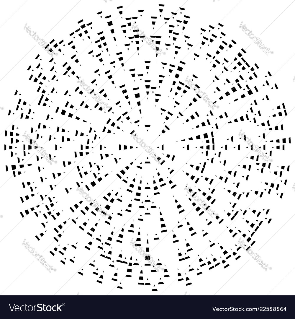Random radial lines explosion effect radiating
