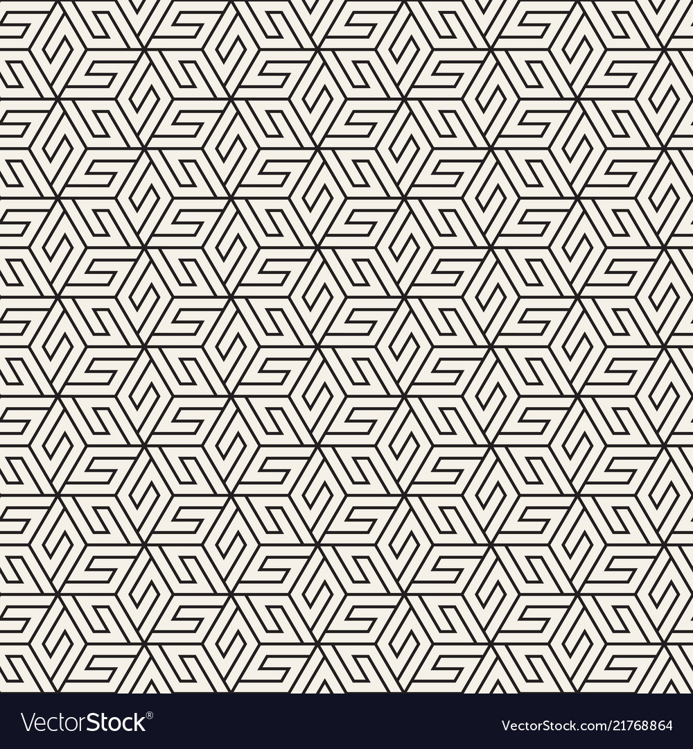 Seamless lattice pattern modern stylish texture