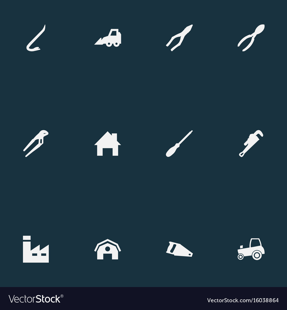 Set of simple architecture