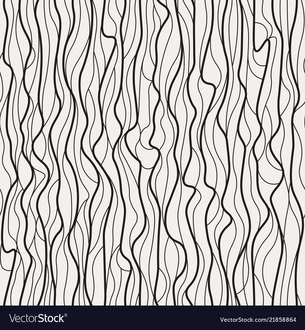 Twisted lines grid seamless pattern Royalty Free Vector