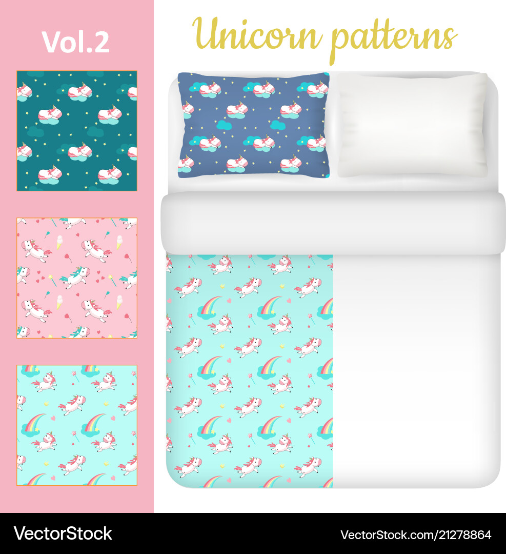 unicorn linen