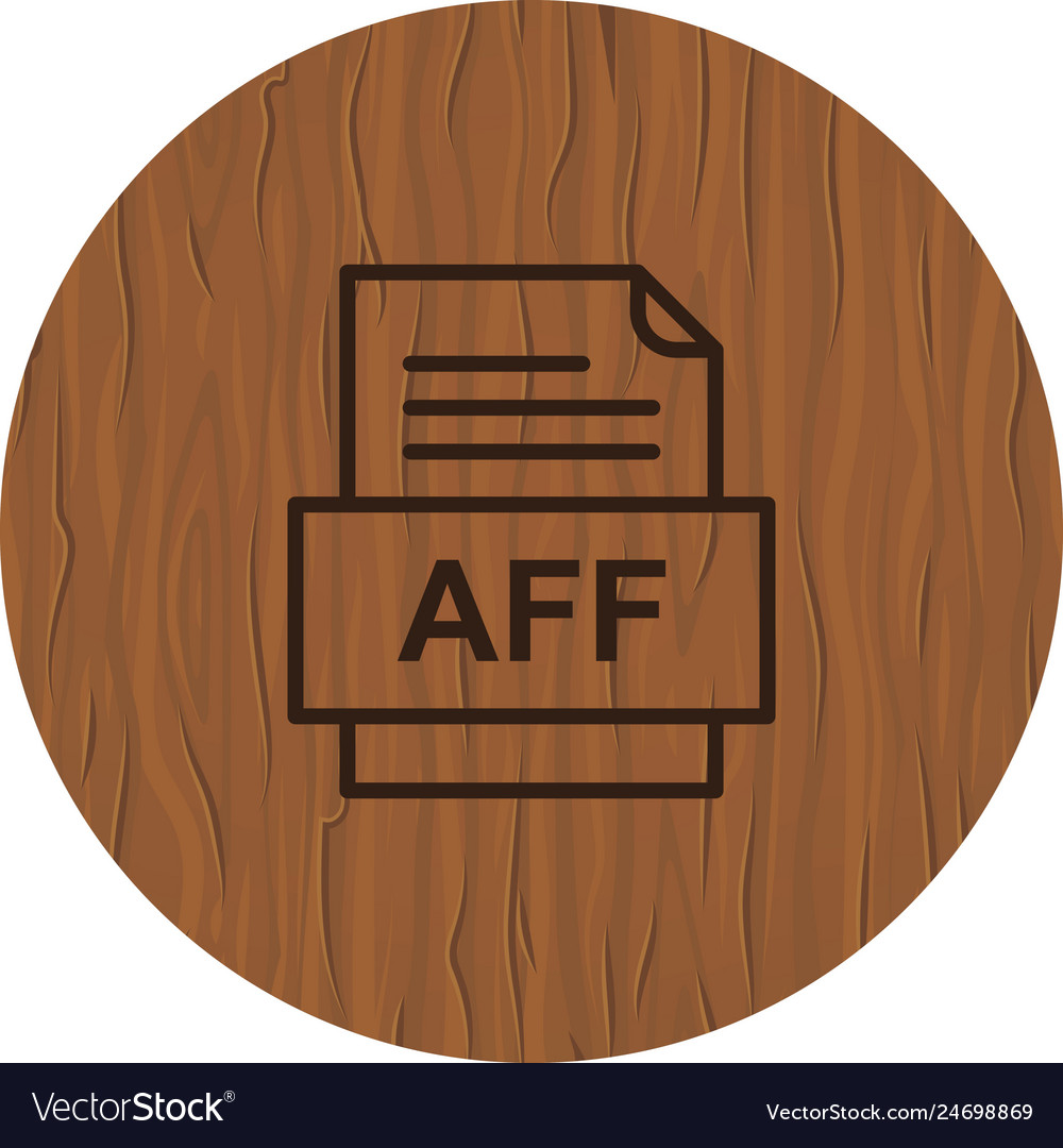 Aaf file document icon