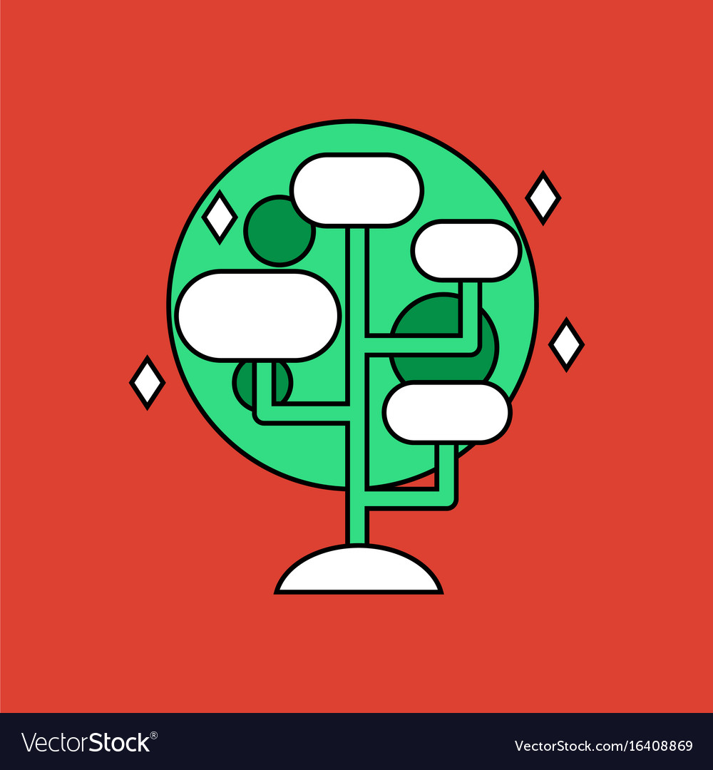 Flat icon design collection planet and tablets