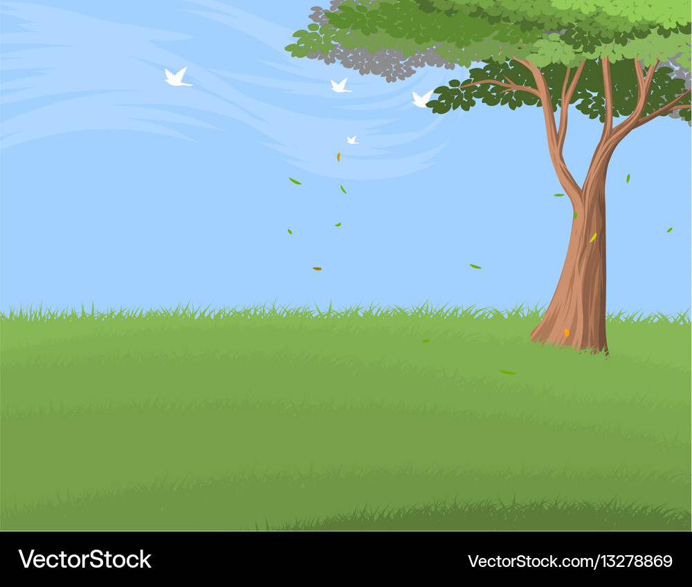 Forest tree Royalty Free Vector Image - VectorStock