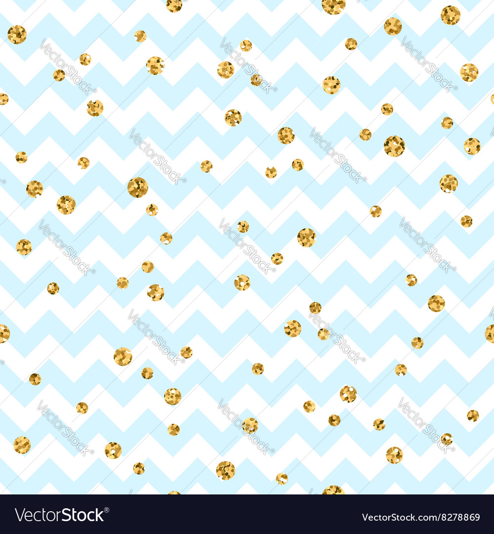 Golden polka dot seamless pattern gold confetti