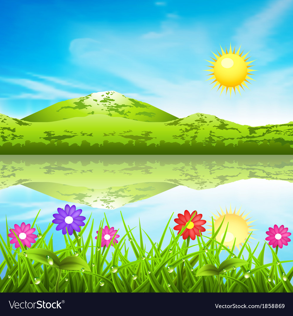 Nature Royalty Free Vector Image - VectorStock