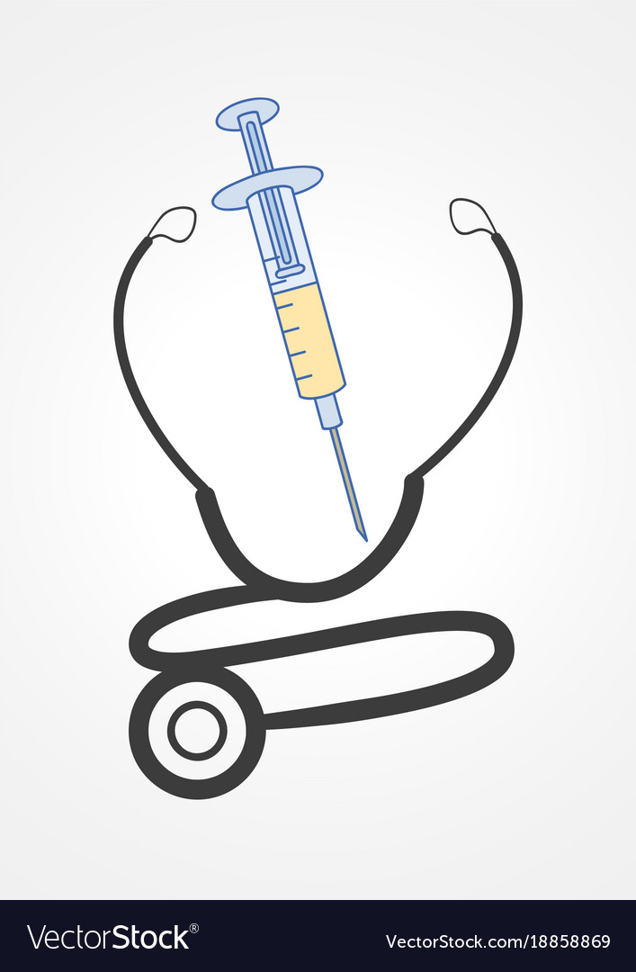 pictogram of a stethoscope