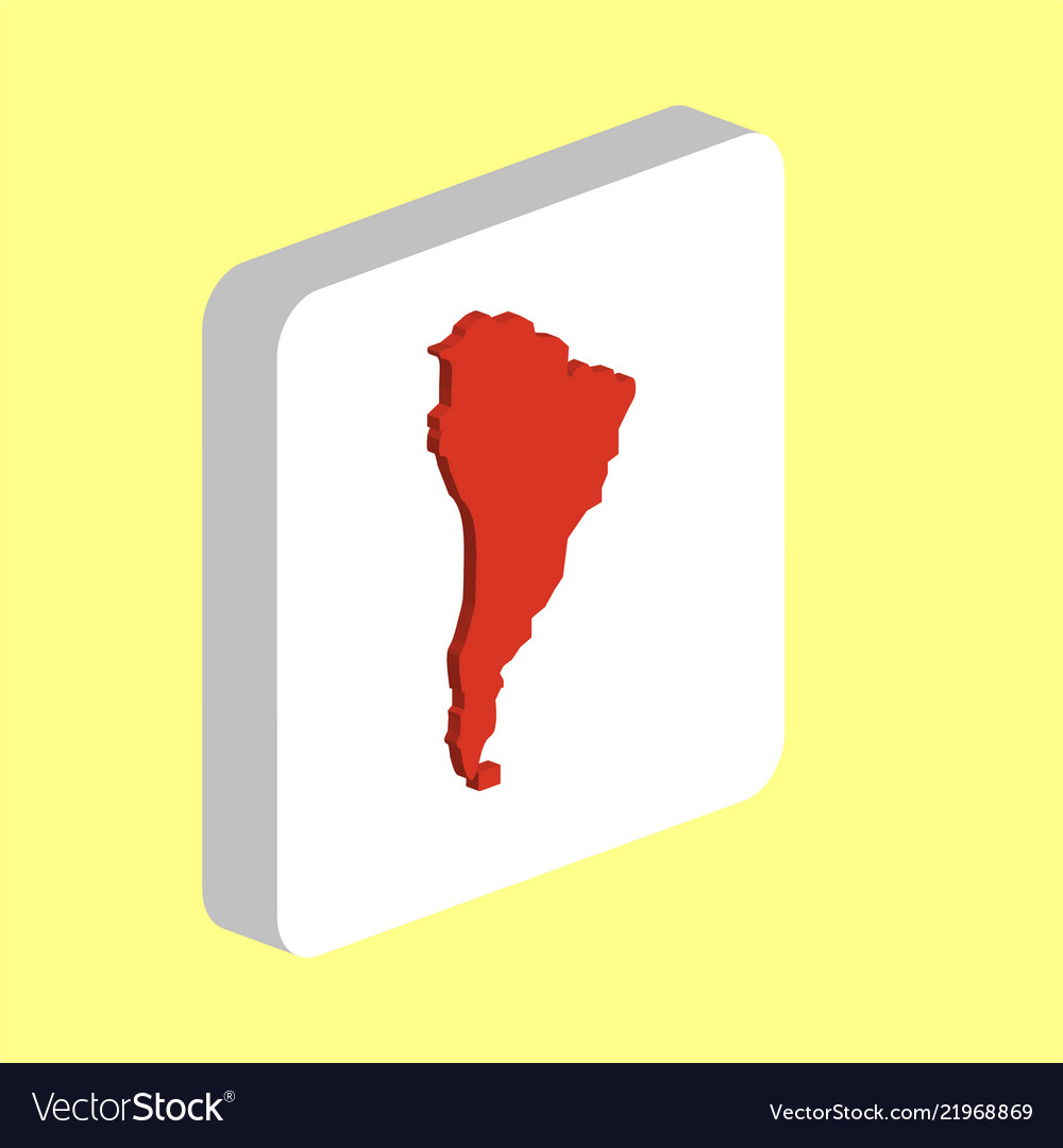 South america computer symbol