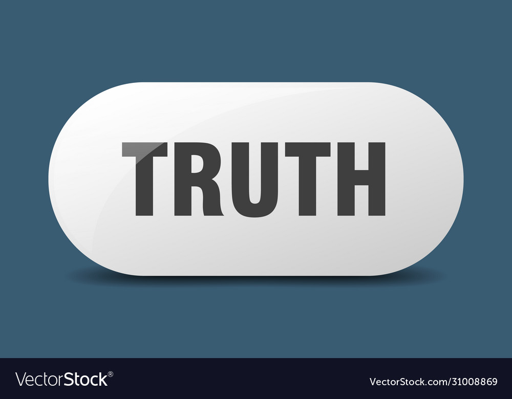 Truth button sign key push