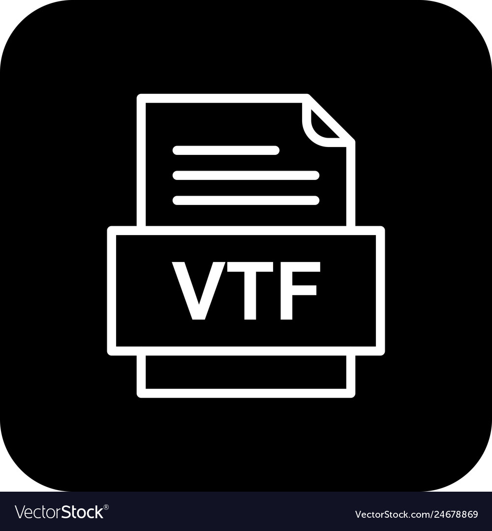 Vtf file document icon