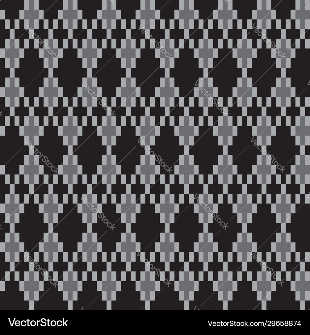 Classic argyle seamless pattern Royalty Free Vector Image