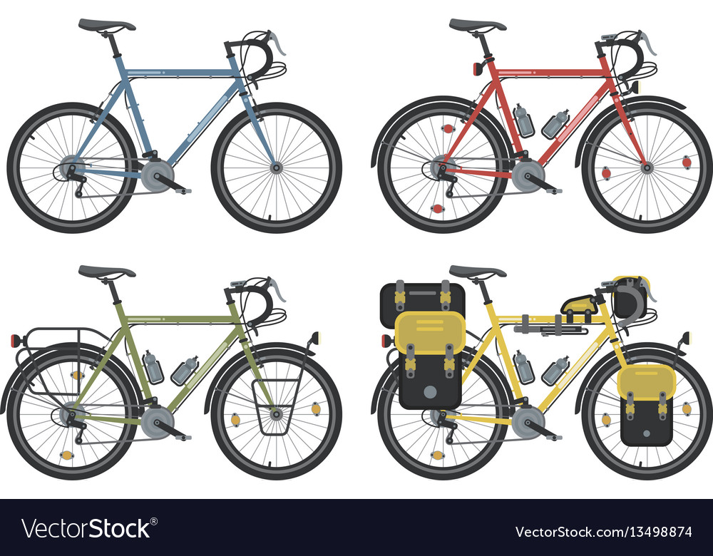 trekking bicycles