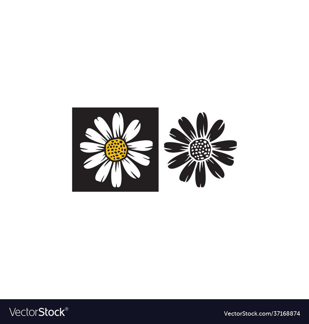 Daisy Flower Royalty Free Vector Image VectorStock Daisy Flower Vector 37168874