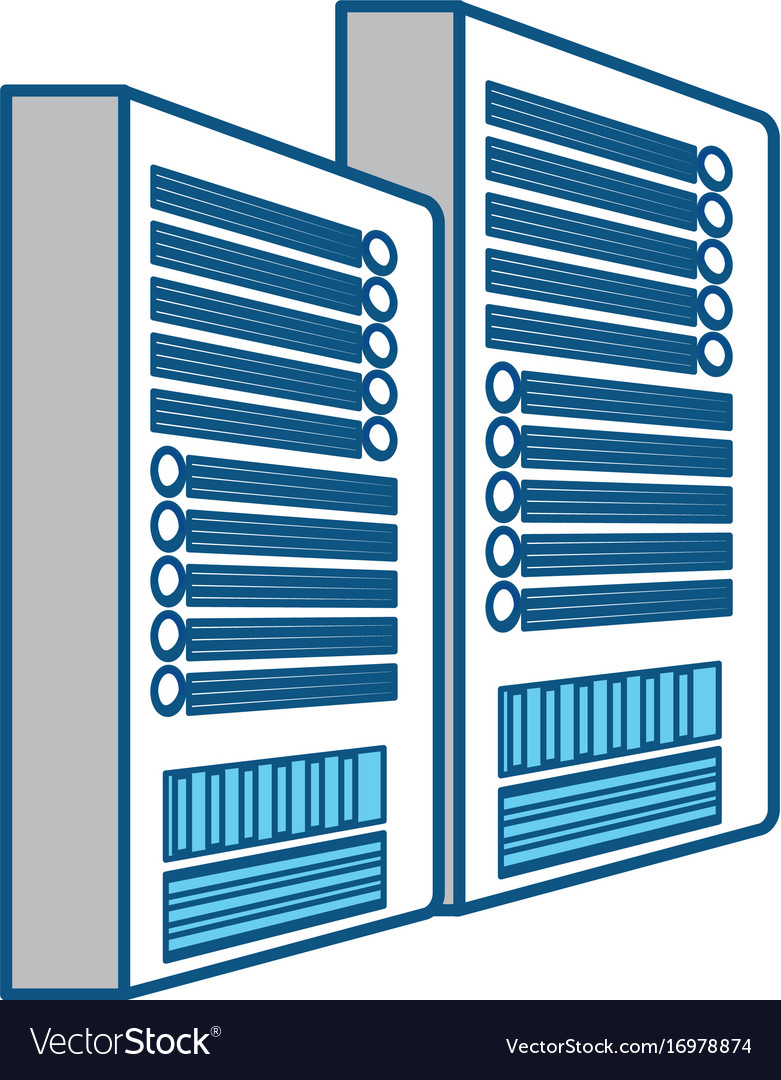 Database server storage