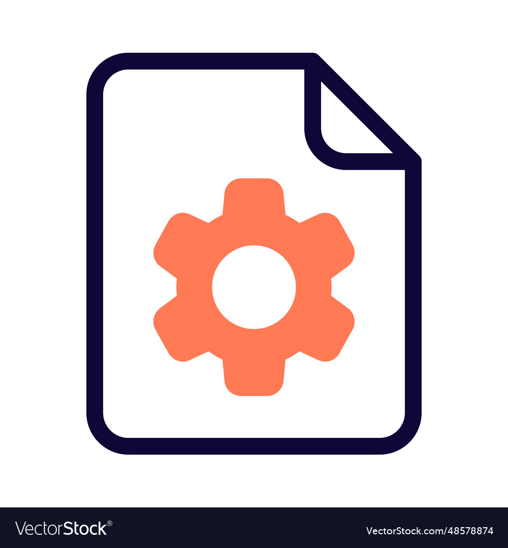 File management process or setting