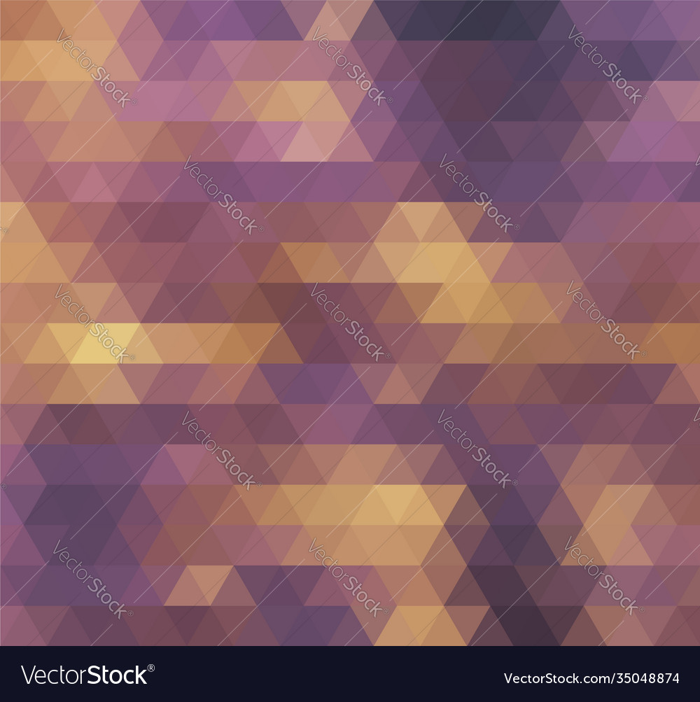 Geometric Retro Pattern