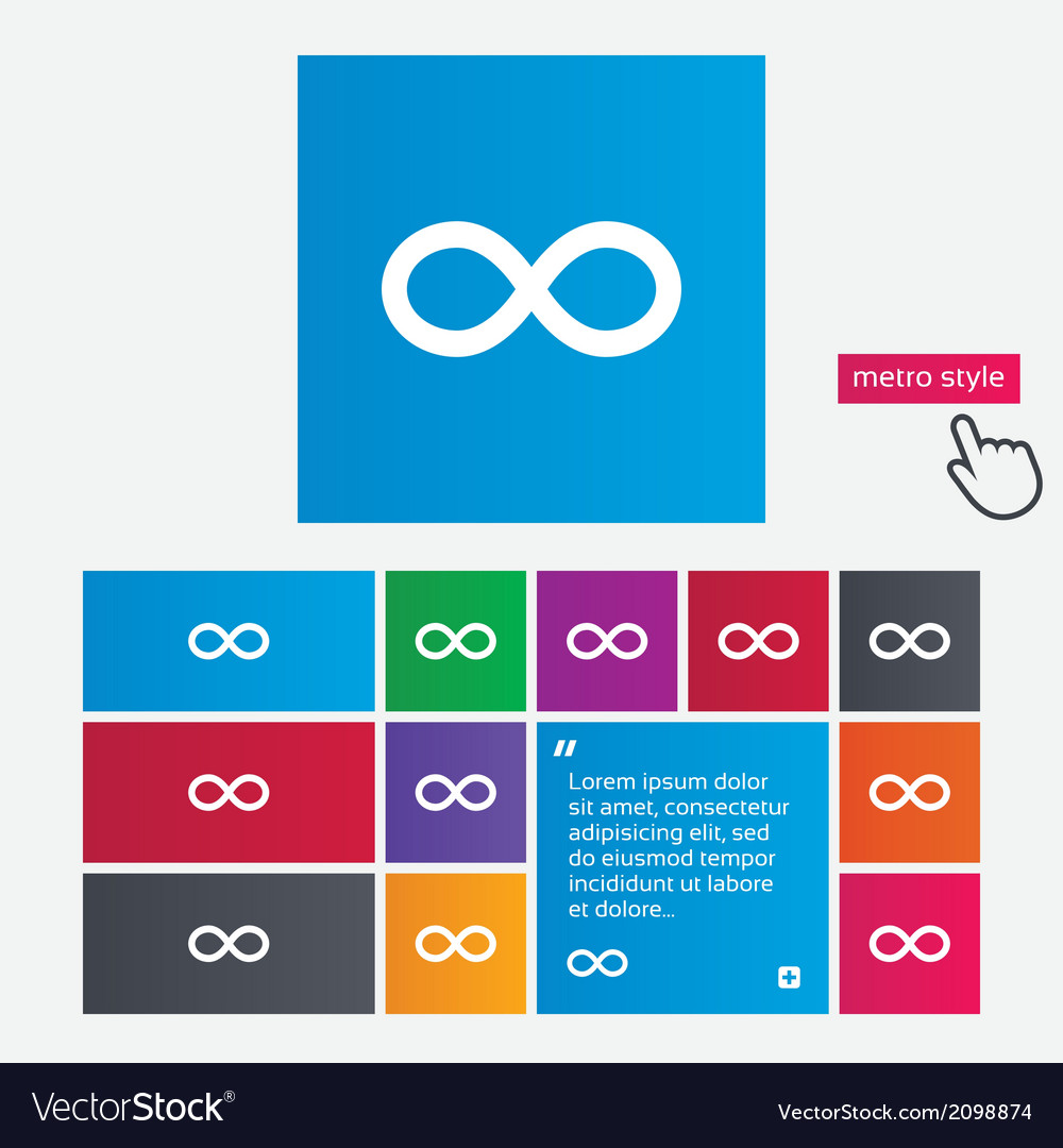 Infinity Loop Icon