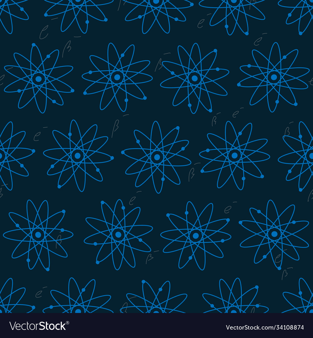 Particle pattern vector image Particle pattern