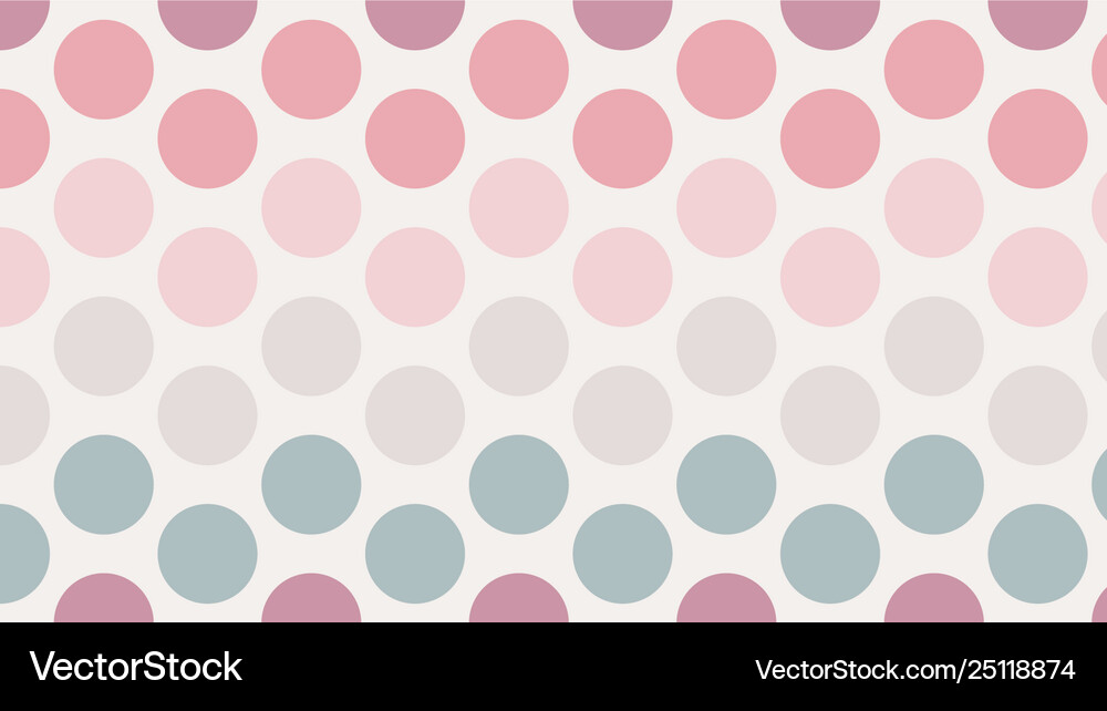 Polka dot pop art creative design abstract Vector Image
