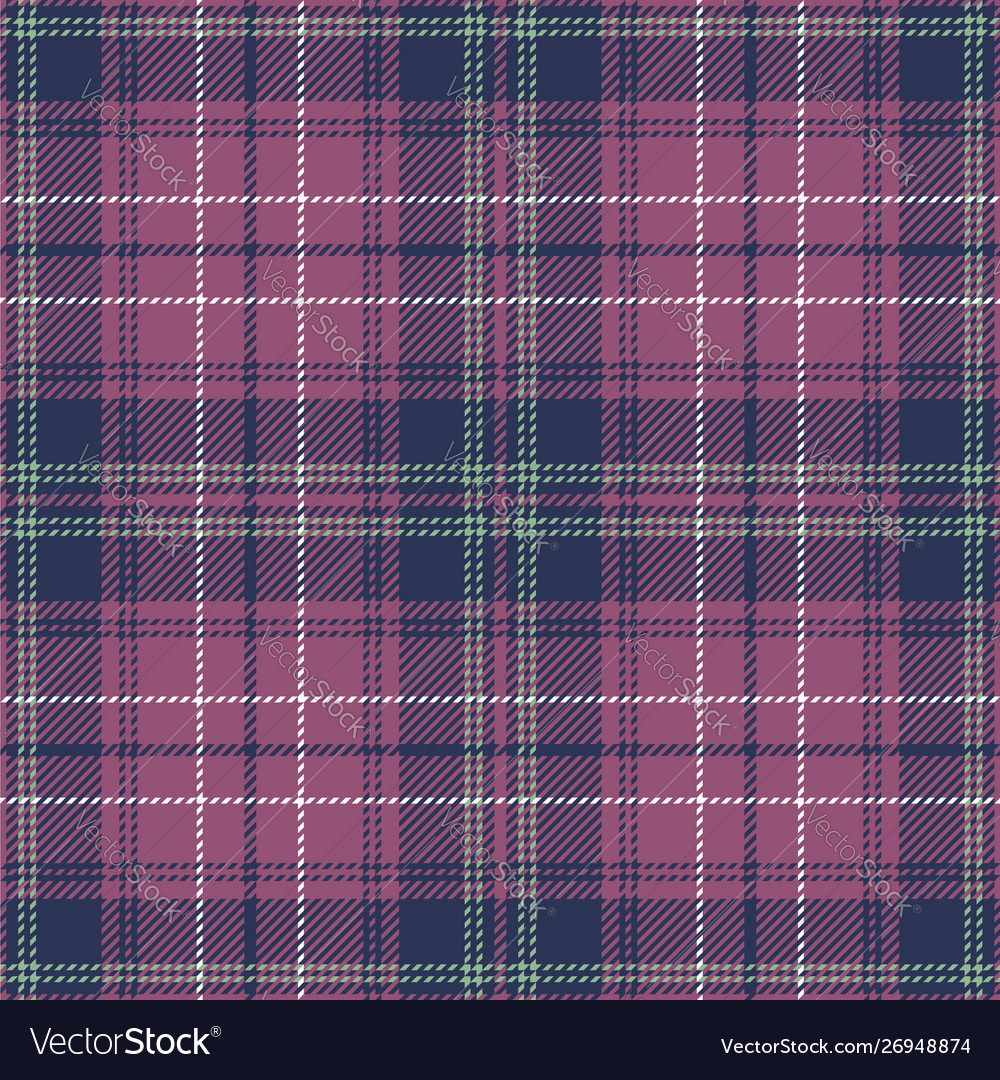 Nahtlose Tartan-Plattenmuster