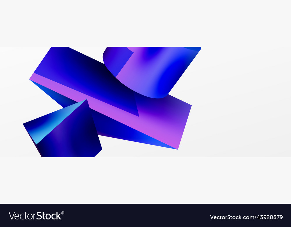 3d abstract background shapes triangle vector image 3d abstract background shapes triangle