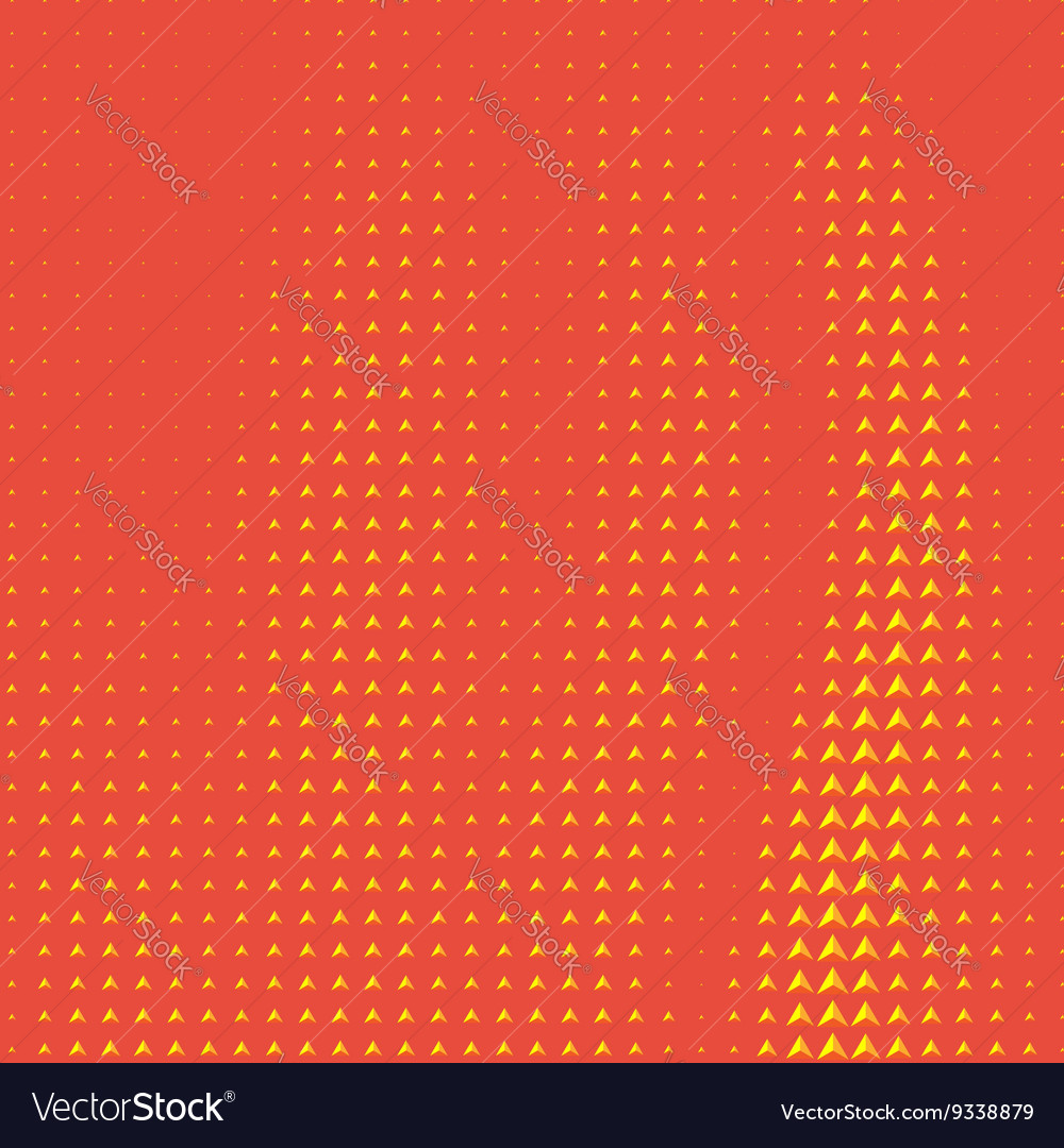 Abstrakter Hintergrund mit dreieckiger Formgradient
