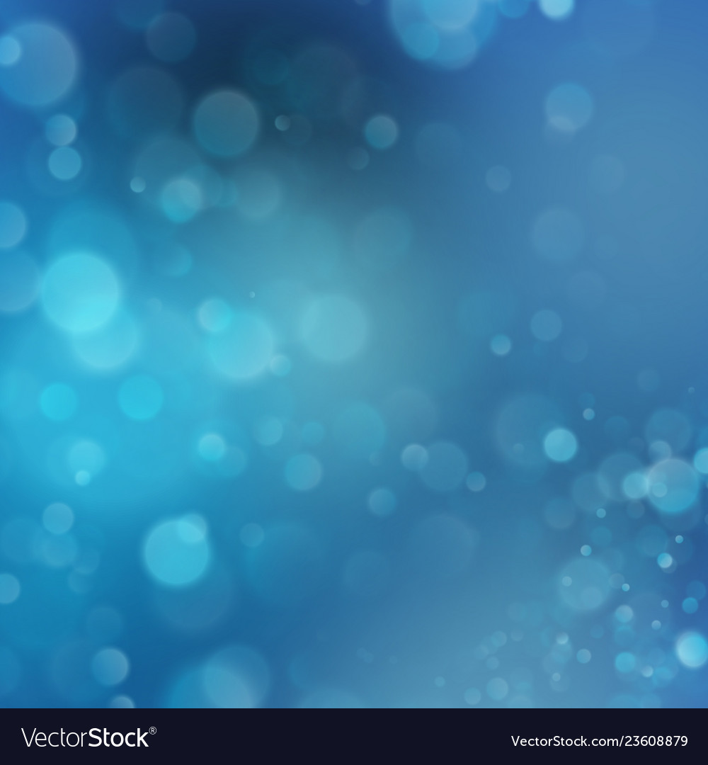 Abstract particle with blue background eps 10 vector image Abstract particle with blue background eps 10