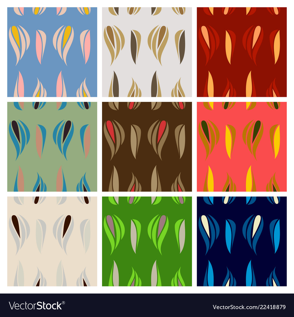 Abstract simple pattern hand drawn for your design vector image Abstract simple pattern hand drawn for your design