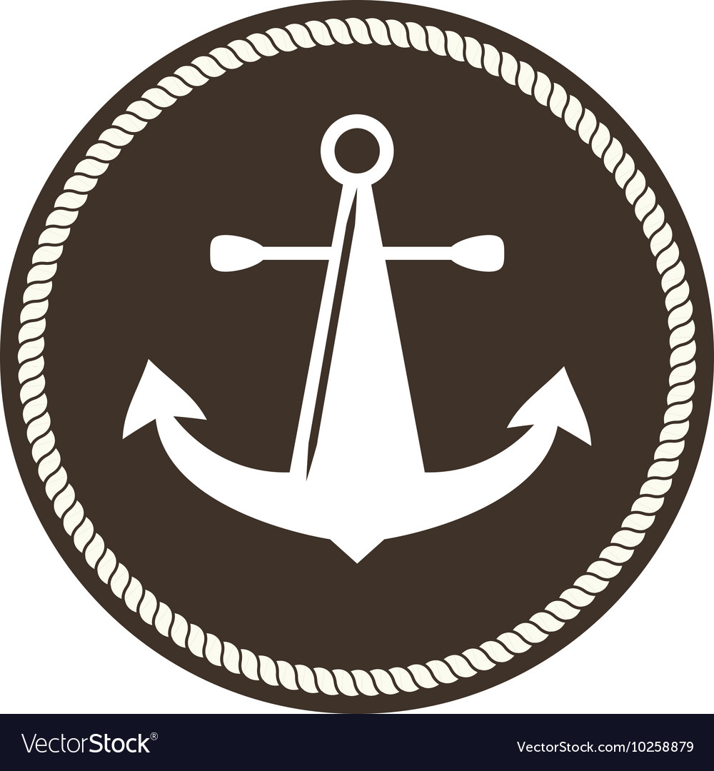 Anchor symbols badge