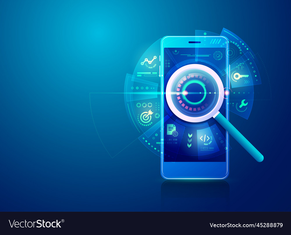 Concept of search engine optimization strategy