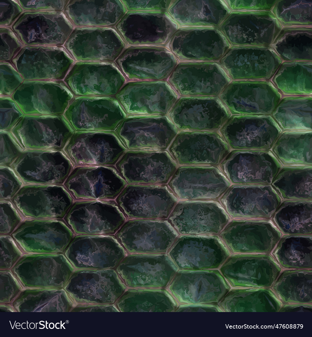 Creative patterned seamless cellular texture