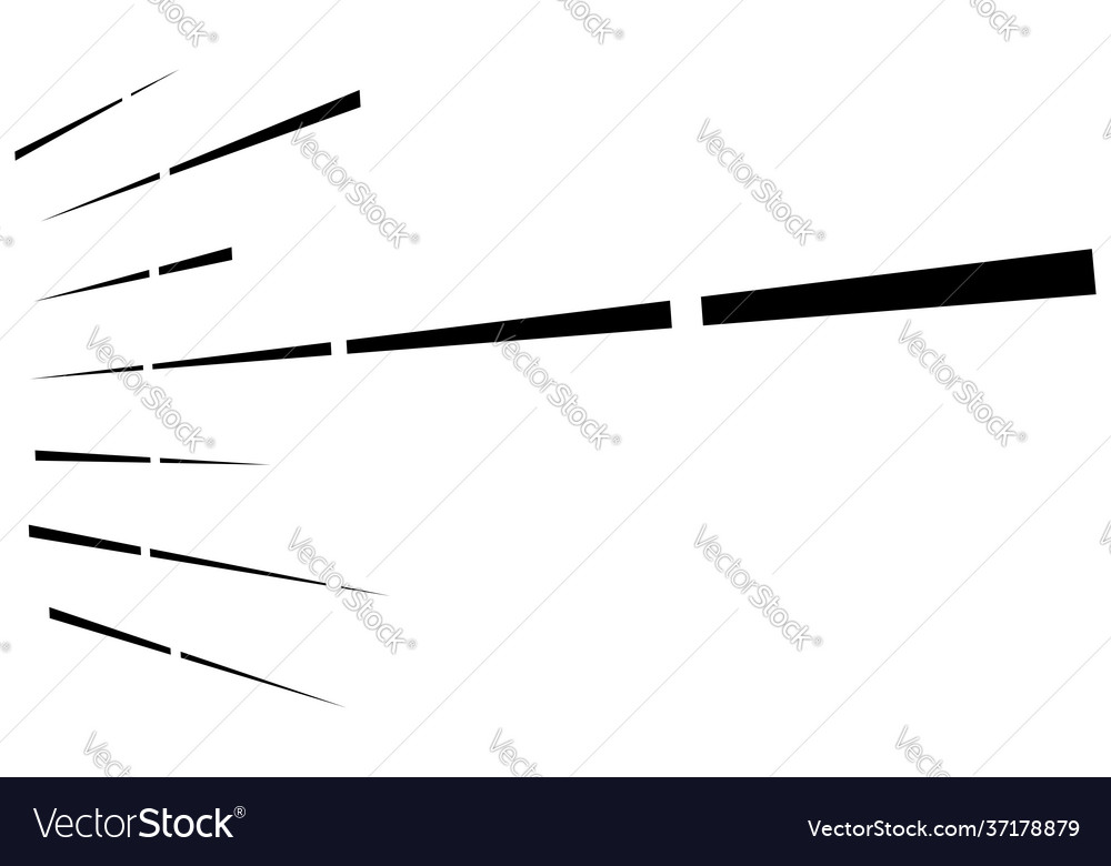 Dashed dynamic lines stripes 3d vector image Dashed dynamic lines stripes 3d