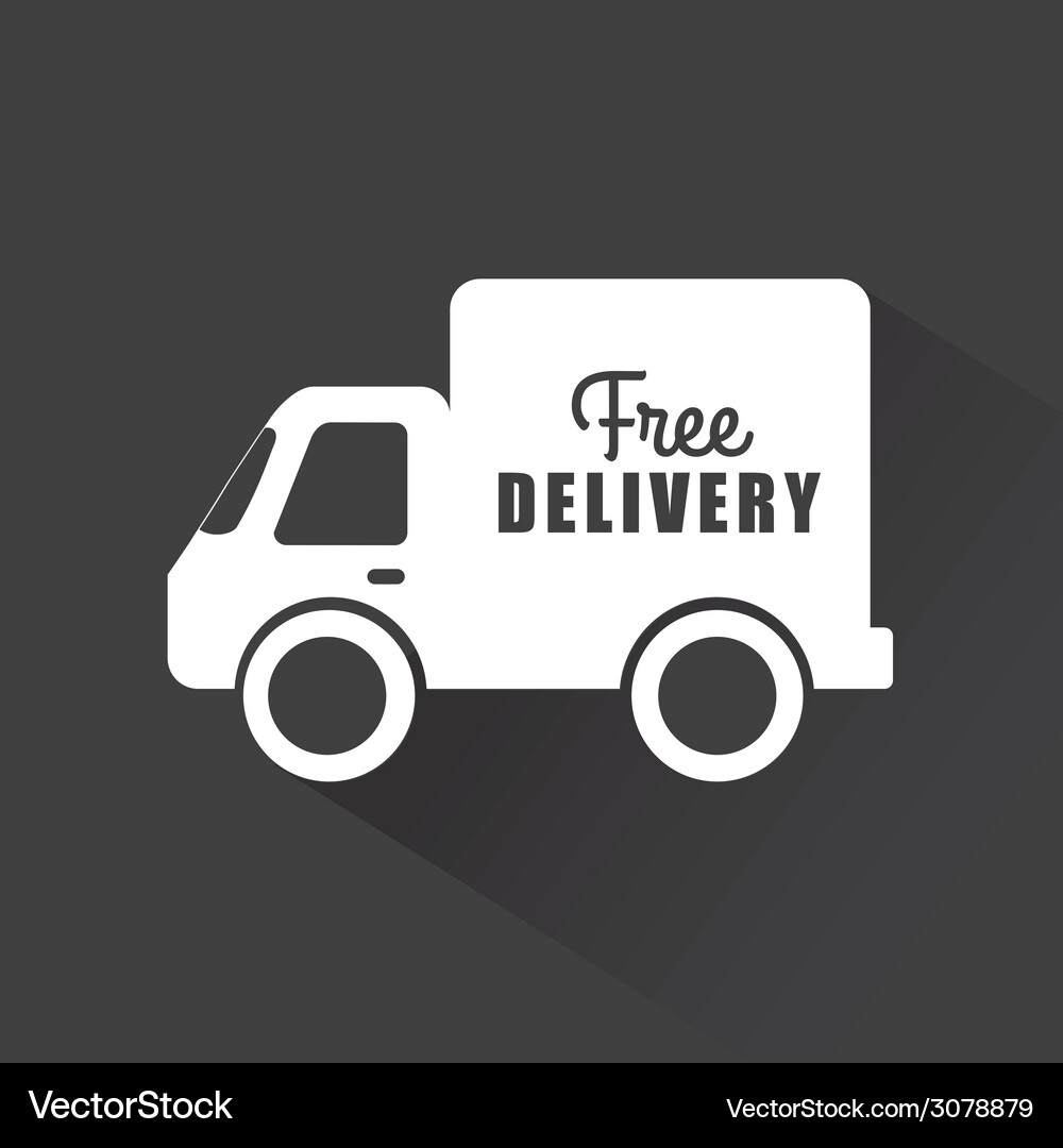 Delivery Icon Set Royalty Free Vector Image - VectorStock