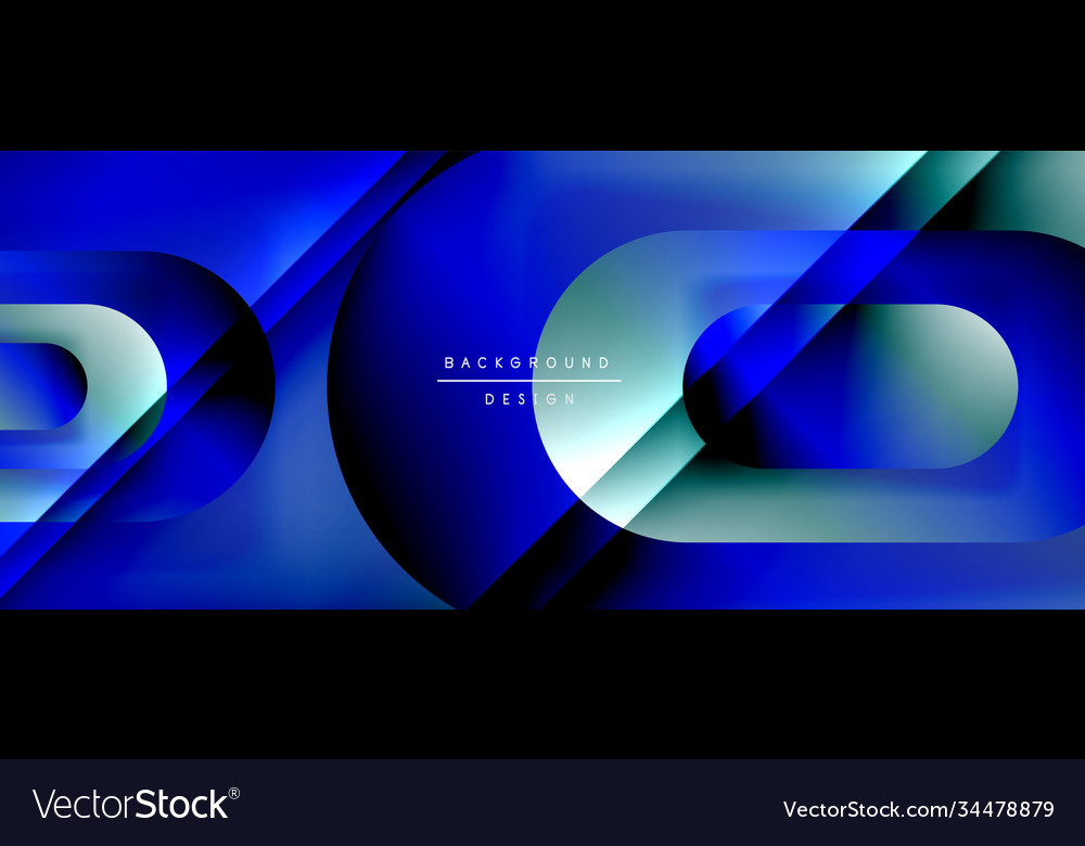 Geometric abstract background with lines