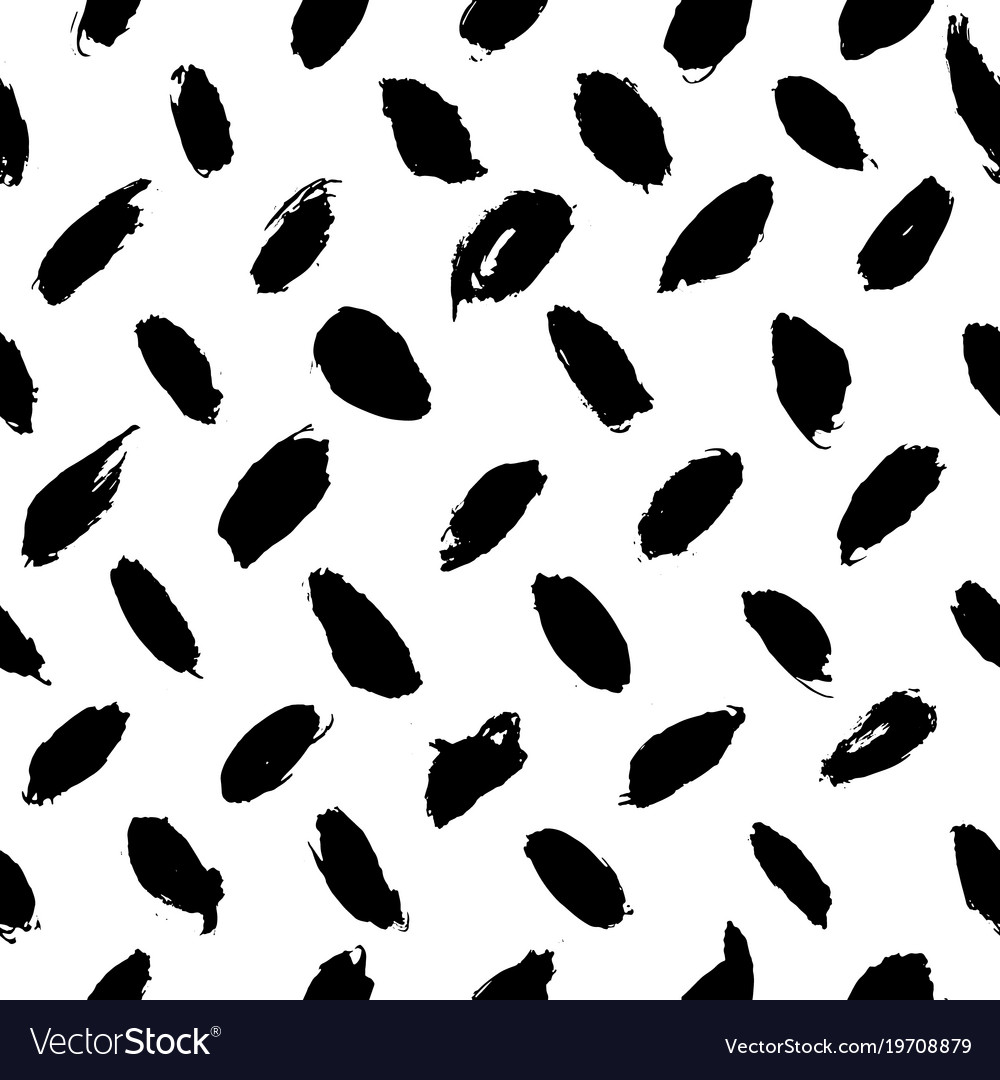 Ink abstract seamless pattern background
