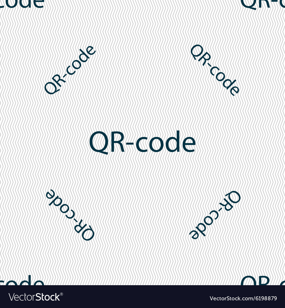 Qr-Code-Symbol-Scancode-Symbol nahtlos