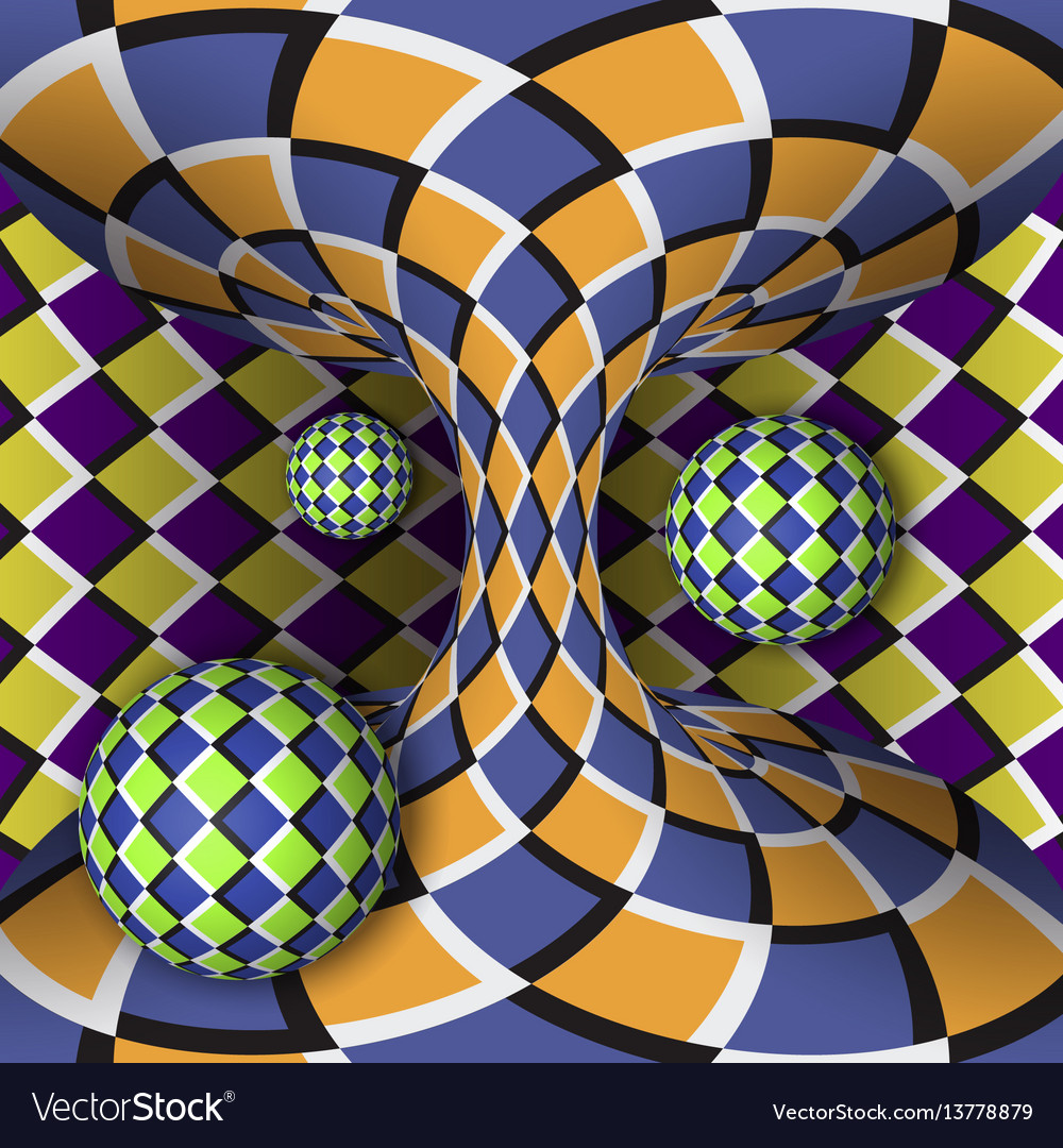 Rotating Balls Illusion
