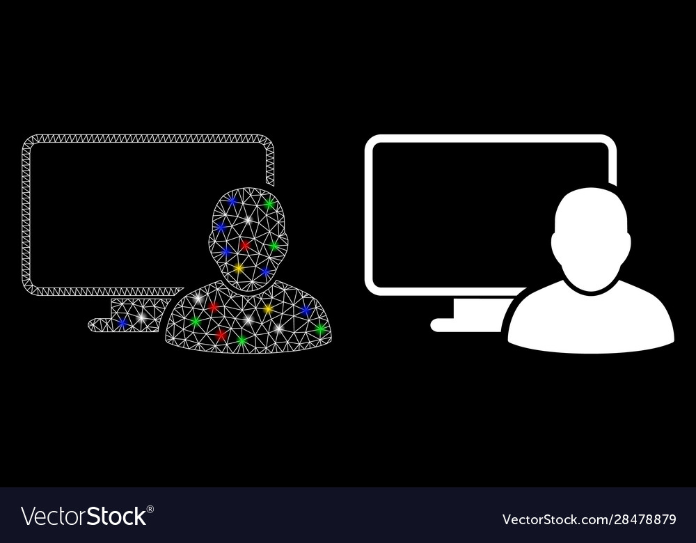 Sparkle Mesh Network User Icon