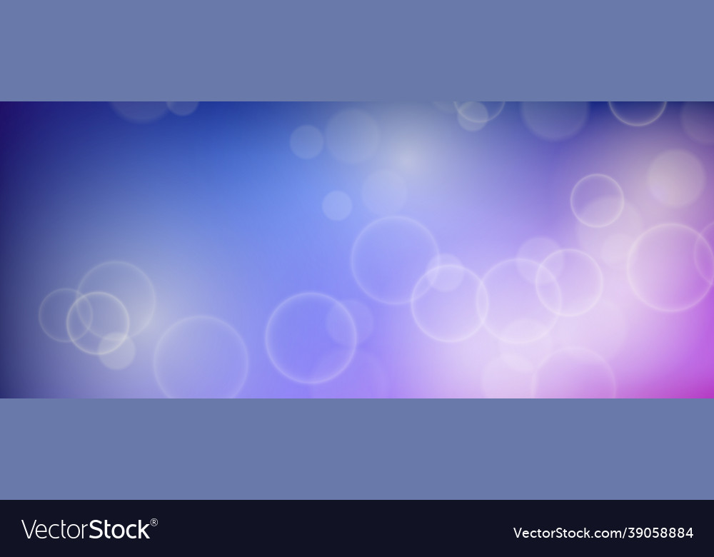 Abstract background with blur bokeh light effect vector image Abstract background with blur bokeh light effect