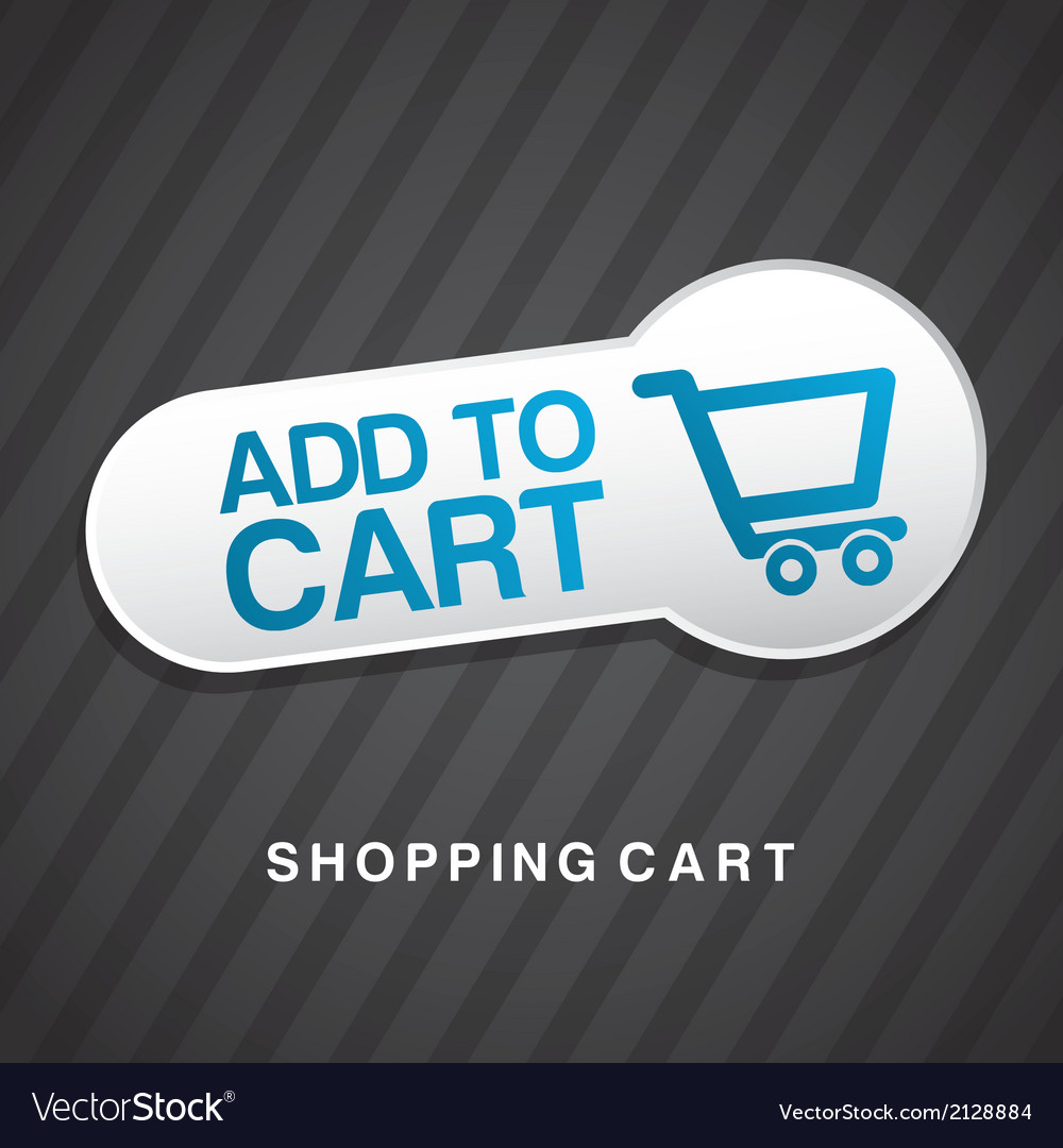 Add to cart over lineal background